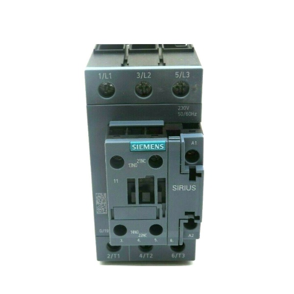 کنتاکتور زیمنس 3RT2036-1AL20 | خرید Contactor Siemens SIRIUS 50A